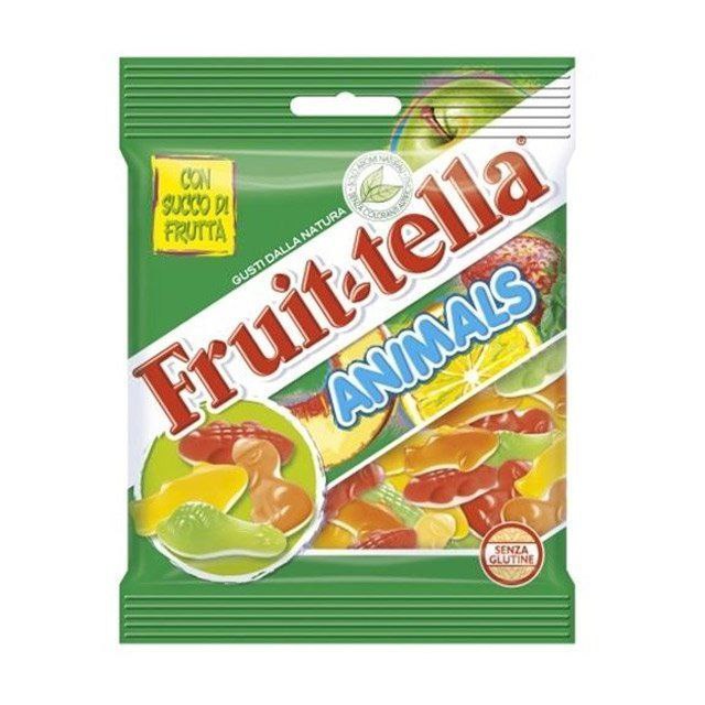 Мармелад жувальний Fruit-tella ANIMALS 90г
